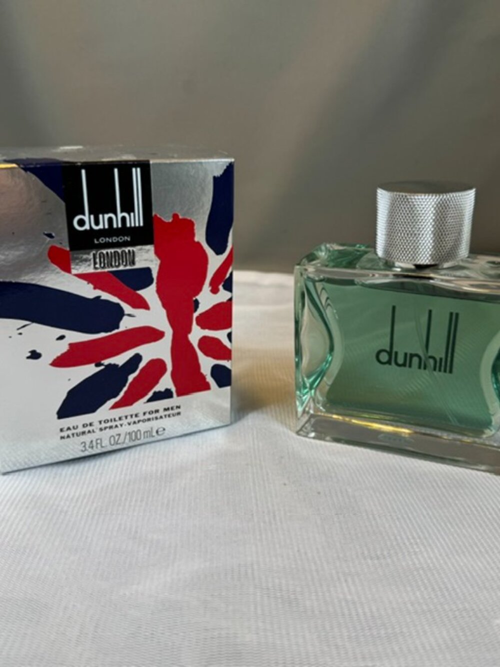 Dunhill London Eau De Toilette Spray for Men 3.4oz New Opened Box $70